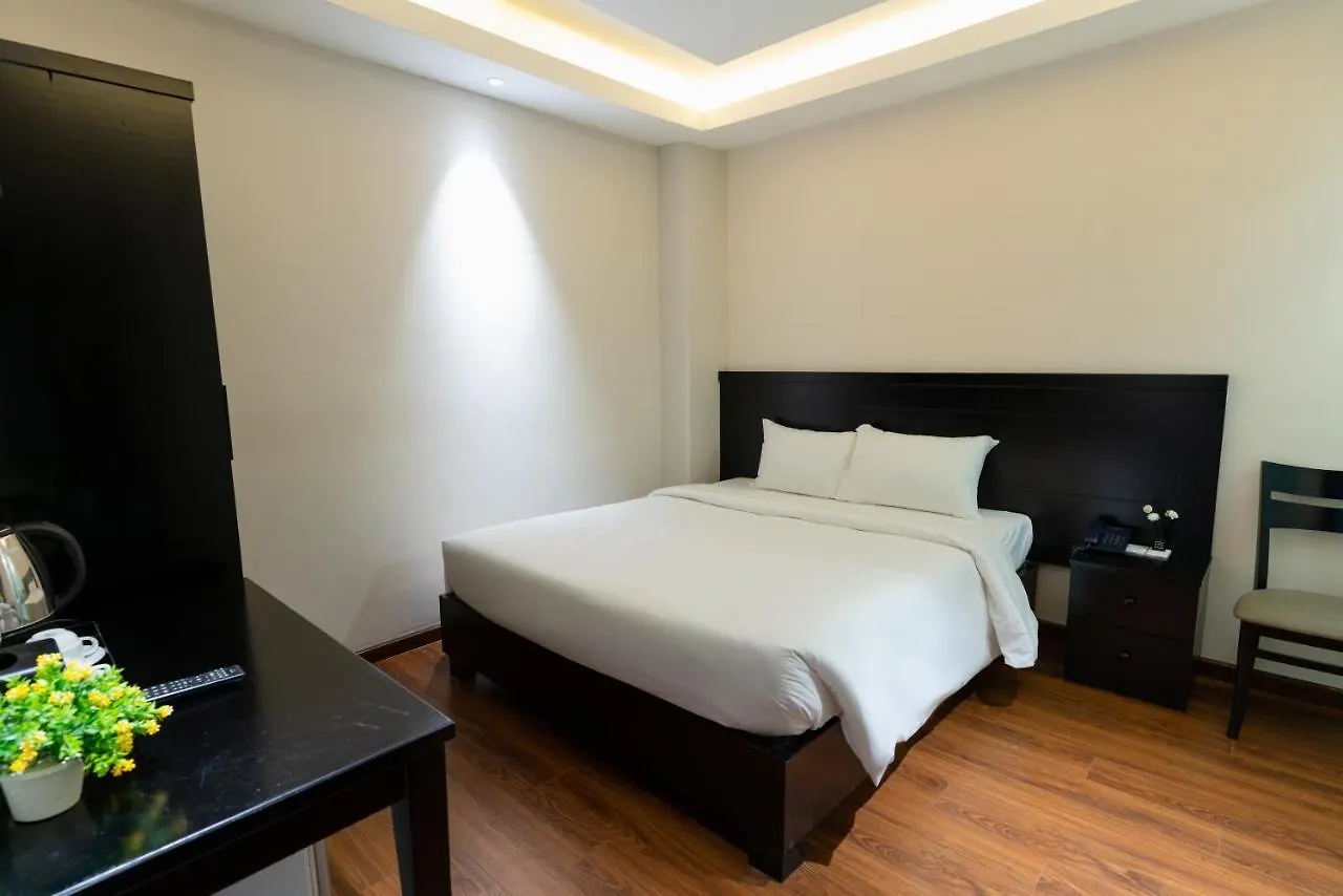Queen Central Hotel - Ben Thanh Market Hô Chi Minh-Ville