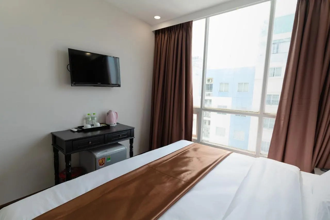 Queen Central Hotel - Ben Thanh Market Hô Chi Minh-Ville 3*,  Vietnam